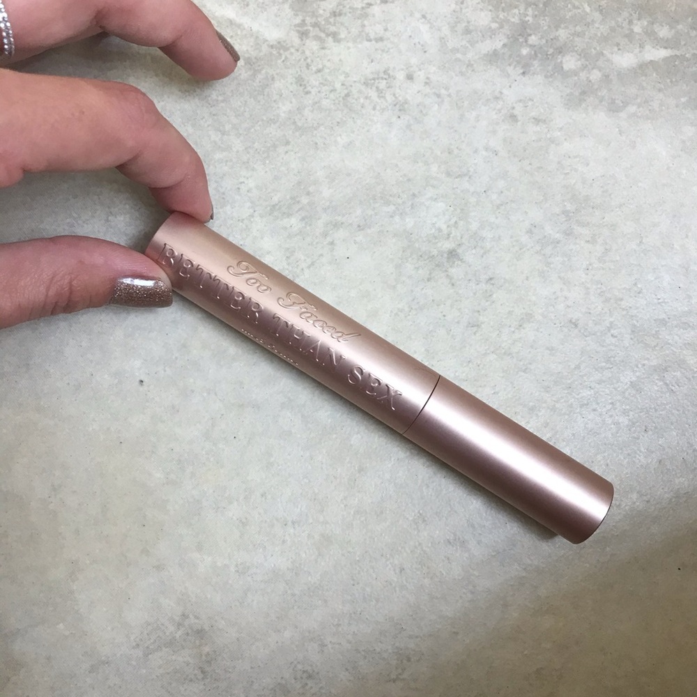 Too faced better than sex mascara
